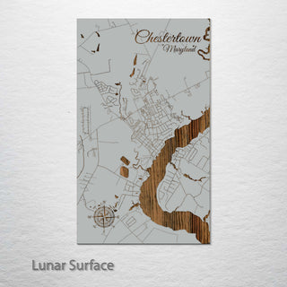 Chestertown, Maryland Street Map