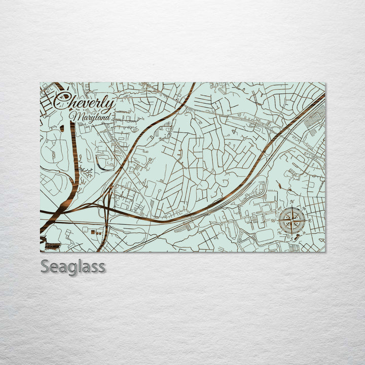 Cheverly, Maryland Street Map