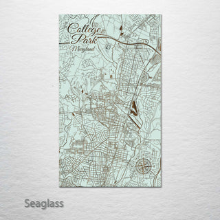 College Park, Maryland Street Map