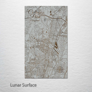 College Park, Maryland Street Map