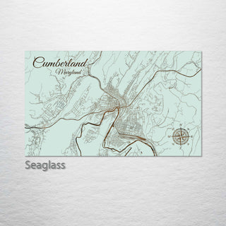 Cumberland, Maryland Street Map