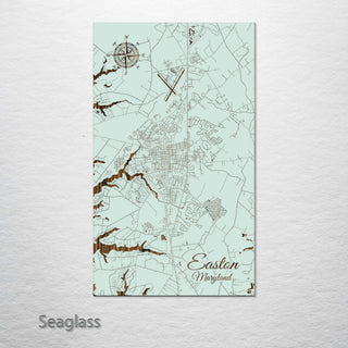 Easton, Maryland Street Map