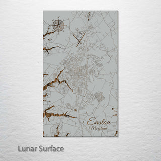Easton, Maryland Street Map