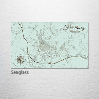 Frostburg, Maryland Street Map