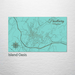 Frostburg, Maryland Street Map