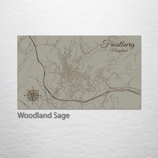 Frostburg, Maryland Street Map