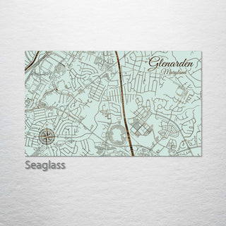 Glenarden, Maryland Street Map