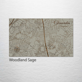 Glenarden, Maryland Street Map