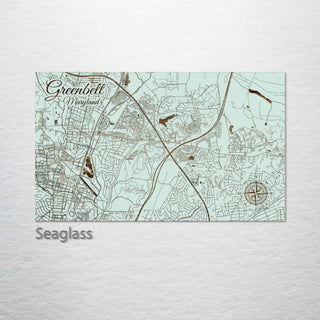 Greenbelt, Maryland Street Map