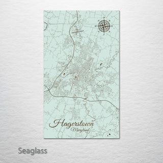Hagerstown, Maryland Street Map