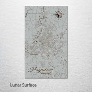Hagerstown, Maryland Street Map