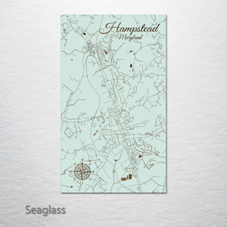 Hampstead, Maryland Street Map