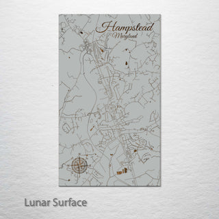 Hampstead, Maryland Street Map