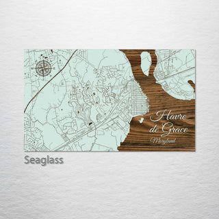 Havre de Grace, Maryland Street Map