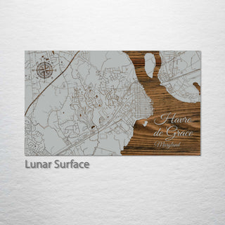 Havre de Grace, Maryland Street Map