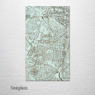 Hyattsville, Maryland Street Map