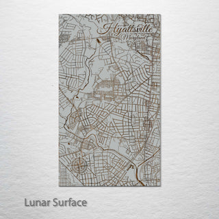 Hyattsville, Maryland Street Map