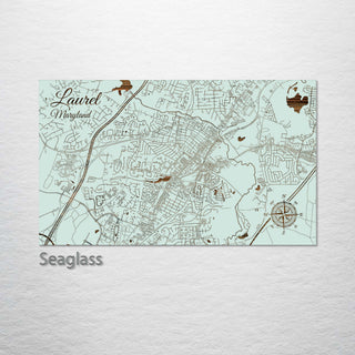 Laurel, Maryland Street Map
