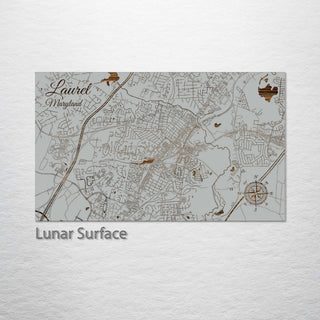 Laurel, Maryland Street Map