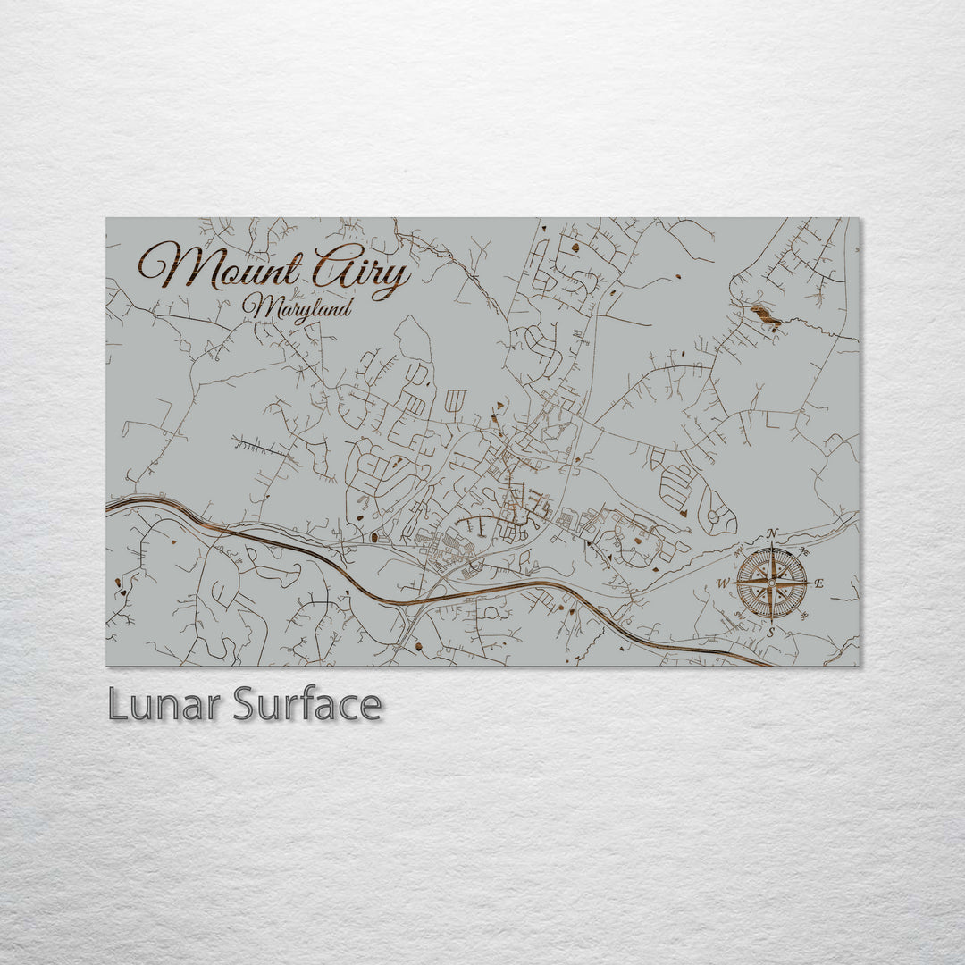 Mount Airy, Maryland Street Map