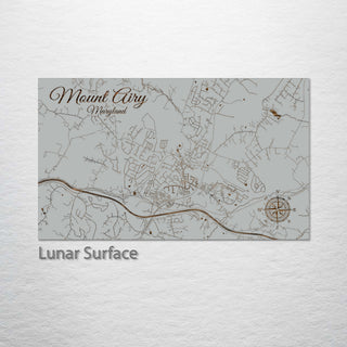 Mount Airy, Maryland Street Map