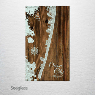 Ocean City, Maryland Street Map