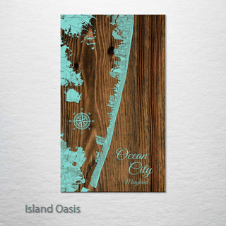 Ocean City, Maryland Street Map