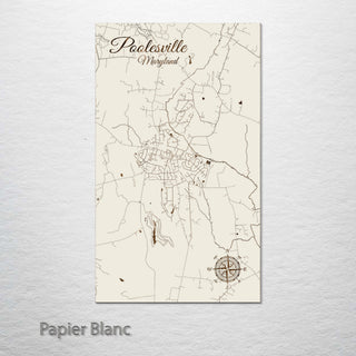 Poolesville, Maryland Street Map