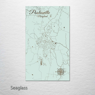 Poolesville, Maryland Street Map