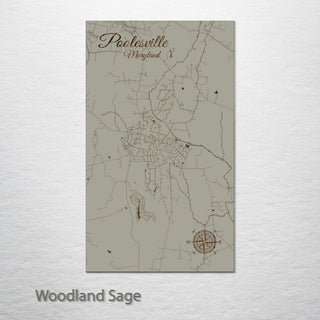 Poolesville, Maryland Street Map