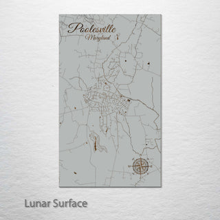 Poolesville, Maryland Street Map