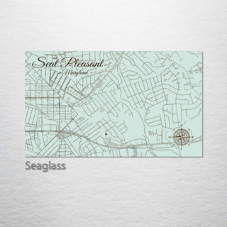 Seat Pleasant, Maryland Street Map