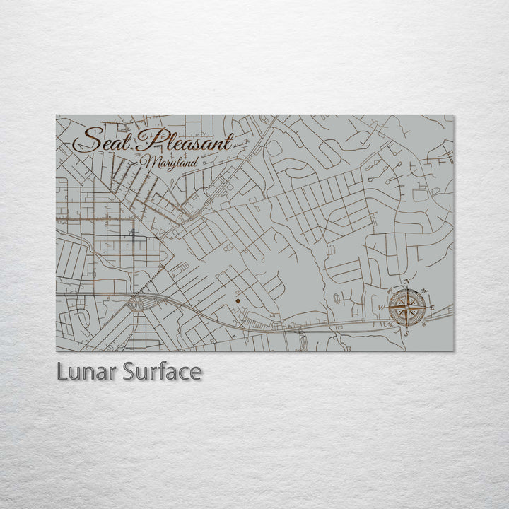 Seat Pleasant, Maryland Street Map