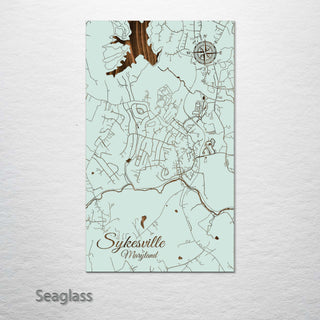 Sykesville, Maryland Street Map