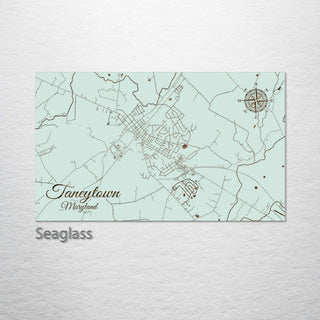 Taneytown, Maryland Street Map