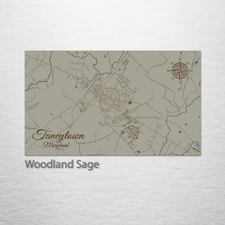 Taneytown, Maryland Street Map