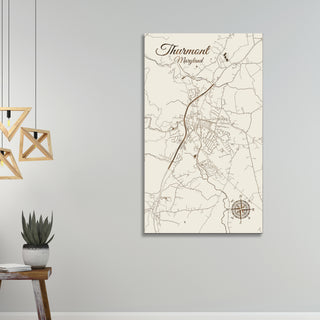 Thurmont, Maryland Street Map