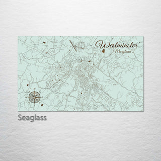 Westminster, Maryland Street Map
