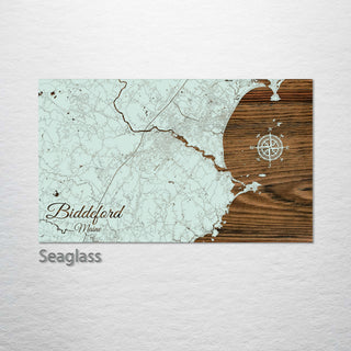 Biddeford, Maine Street Map