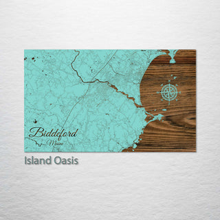 Biddeford, Maine Street Map