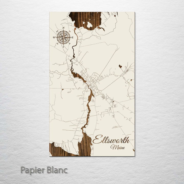 Ellsworth, Maine Street Map