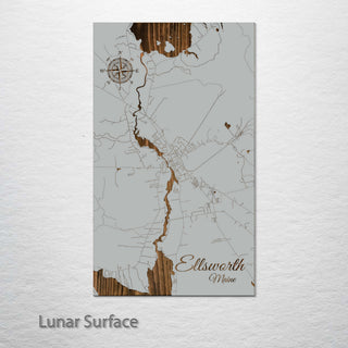 Ellsworth, Maine Street Map