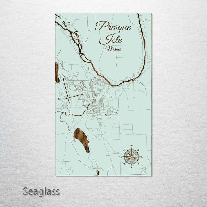 Presque Isle, Maine Street Map