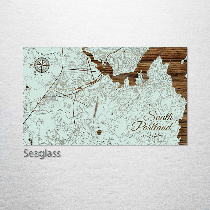 South Portland, Maine Street Map