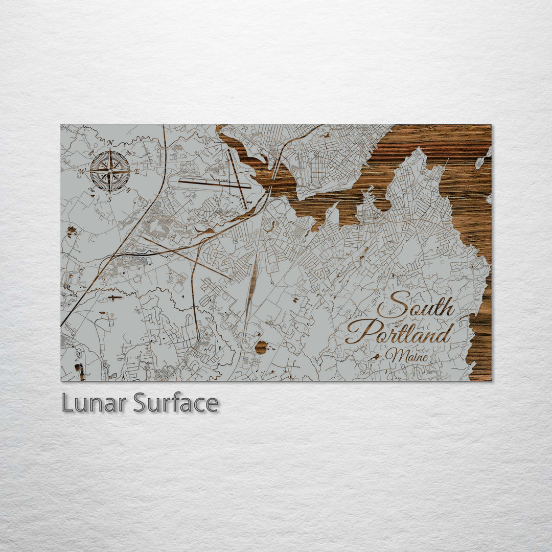 South Portland, Maine Street Map