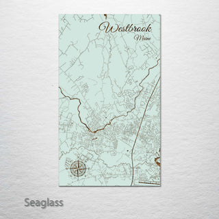 Westbrook, Maine Street Map