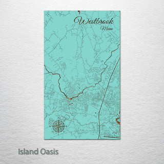 Westbrook, Maine Street Map