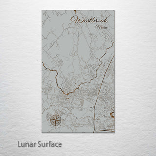 Westbrook, Maine Street Map