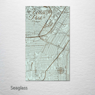 Allen Park, Michigan Street Map