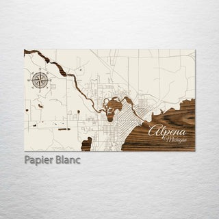 Alpena, Michigan Street Map